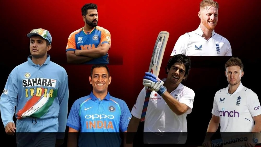 India National Cricket Team vs England Cricket Team rivalry